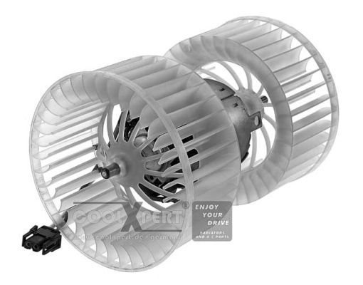 BBR AUTOMOTIVE Salona ventilators 003-60-10164